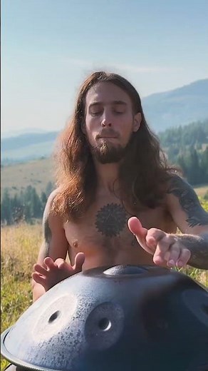 Mountain Serenity (1111 Hz) Handpan Meditation Music