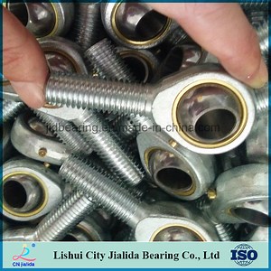 [Hot Item] Good Quality Gcr15 Male Threaded Forging Rod End Bearing with Zinc Plating