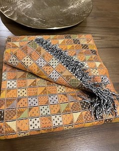 Premium Soft Merino Wool Blanket - 51x74 In, Ocher Natural Throw for Sofa, Couch, Bedspread, Luxury Home Decor & Gift, 100% Pure Wool - Etsy Canada