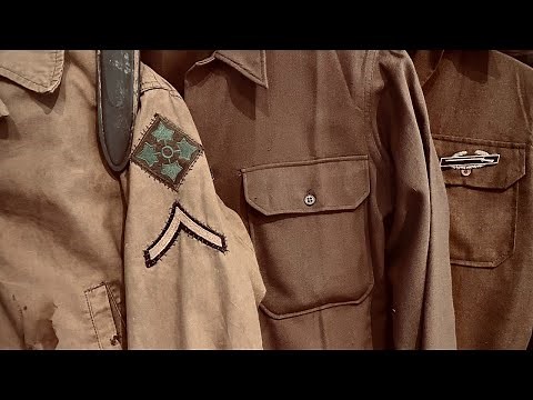 WW2 NORMANDY IMPRESSION | 4th infantry division | june - july 1944