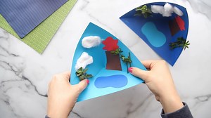 We created some Dino Dioramas with our favorite prehistoric creatures. It was fun to add items to their “habitat” and create the dinosaur surroundings! https://thecraftingchicks.com/dino-dana-diorama/ | Crafting Chicks | Facebook