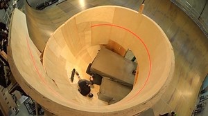The idea of a sideways loop (aka downward spiral) seemed less dangerous than a vertical loop, but I didn’t think it would be such a struggle to learn. If I were to do it again, I would design it differently so that the radius doesn’t change at the bottom. Actually, I’m never doing it again but hit me up if you plan to build one and I can give you some pointers. The original @ridechannel video now has 34 million views... which seems outrageous but I’m thankful it resonated with a crowd beyond har