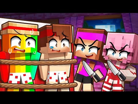 Anna et Lola CAPTURENT AWARIZ et Talcado sur Minecraft !