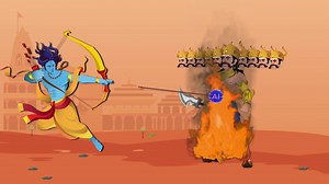 Every arrow Rama shot told a tale of valor.  This Dussehra, weave your own narratives with AI-generated Vijay Dashami posters. Celebrate the stories of might, love, and sacrifice. https://www.appypie.com/design/poster/dussehra #HappyVijayDashami  #HappyDussehra #Dussehra #विजयादशमी #VijayaDashami2023 #ai #artificialintelligence #aitools | Appy Pie | Facebook