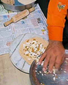 121K views · 1.1K reactions | Agra Ka Dry Fruits Wala Parantha Recipe | India Eat Mania | Facebook