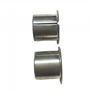[Hot Item] Dry Oiless PTFE Linned Sf-1f Flanged Bushing Du-F Flanging Dry Bush Oilless Bearing