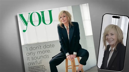 Oscar-winning actress Allison Janney, 65, is known in Hollywood for getting the party started. In fact, she is happiest hanging out with her dogs and playing Wordle with her celebrity friends... Read the full interview in YOU and online at Daily Mail | YOUMagazine