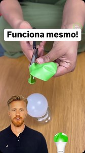 💡 A solução MAIS BARATA para luzes coloridas! 😱 🎈Precisa de luzes coloridas para uma festa, evento ou clima especial? Não gaste dinheiro comprando várias lâmpadas novas! 😱✨ Com essa ideia simples usando bexigas, você pode transformar qualquer lâmpada LED comum em uma luz colorida instantaneamente! 🔴🟢🔵 Fácil, barato e reaproveitável! Comenta aqui o que achou dessa dica e já me segue para mais truques GENIAIS como esse! 🚀🔥 #DicasCriativas #VidaMaisFácil #TruquesGeniais #DecoraçãoEconômica