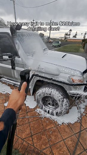 36K views · 159 reactions | Comment "Price" if you want my strategy on how I price my services and how I position my business in the market. This strategy allowed me to go from sup $5k/mo to making over $20k/mo in my detailing business. So if you're struggling to get your business to these levels income just comment "Price" and copy what I've done. | Autoclean Detailing | Facebook