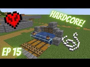 Making a string *DUPER* in HARDCORE SUPERFLAT minecraft
