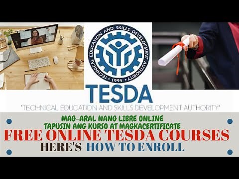 TESDA Online Registration: Step by Step