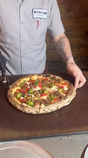 Pizza worth melting for! #ParlorPizzaBar | Parlor Pizza Bar