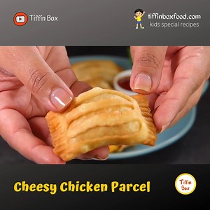 Cheesy Chicken Parcel | Cooking Mate