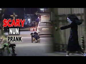 EXTREME SCARY NUN PRANK! Philippines