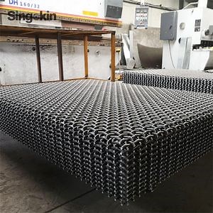 [Hot Item] Heavy Duty Crimped Wire Mesh Screen 65mn Stone Crusher Vibrating Screen Mesh