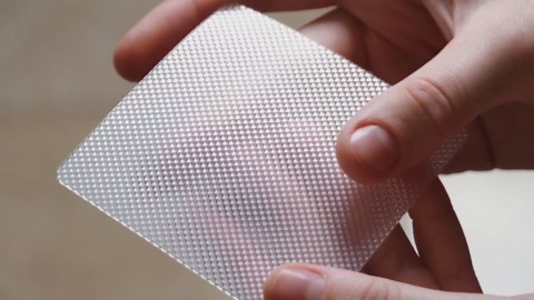 Anti Slip Shower Stickers 24 PCS, Invisible Non-Slip Shower Strips for Adults, Premium Adhesive Bath Tub Stickers (Clear)