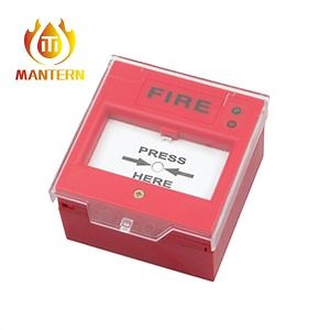 [Hot Item] Resettable Fire Alarm Manual Call Point with LED Indicator