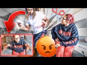 I CUT MY WIFE HAIR!!!