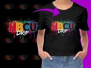 HBCU Drip Grad Graduate Alumni PNG, Utilisation commerciale gratuite, téléchargement immédiat