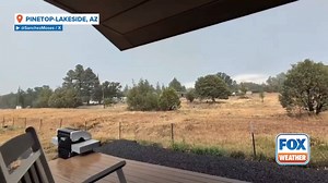 31K views · 281 reactions | COVER YOUR EARS: It was a busy day of nasty weather in parts of Arizona on Wednesday, as one resident captured the roaring thunder. #Arizona #Thunderstorm #severewx #FoxWeather | FOX Weather | Facebook