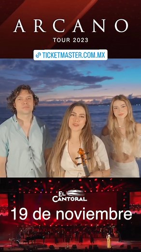 🎻🎶 Los hermanos Del Real, integrantes del grupo ARCANO, te invitan a este gran concierto en #ElCantoral como parte de su Tour 2023. 🎟 Compra tus boletos en taquilla o Ticketmaster México | El Cantoral