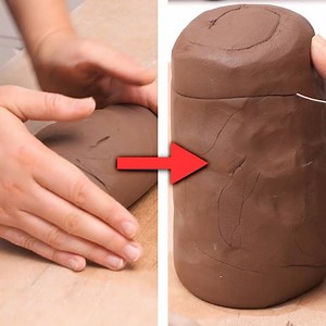 346K views · 3.5K reactions | Hypnotic Clay Vase Molding | Hungry Panda | Facebook