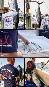 Our Classic Logo Tees are back in stock —available in long & short sleeves. Stock up now. #seeyouonthewater 🇺🇸 . . . #montauk #fishing #tunafishing #offshorelife #eastendlongisland #fishinglife #fishingtrip | Montauk Tackle Company