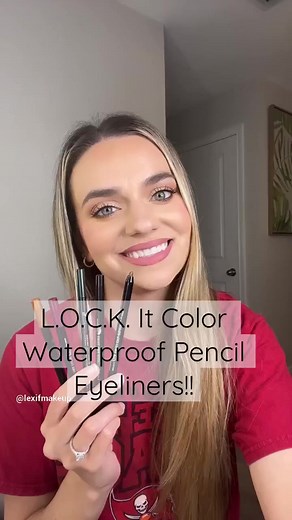 1.1K views | @lock.color Waterproof Pencil Eyeliners are Lexi approved! #lockcolor #waterproof #eyeliners | Beautytap | Facebook