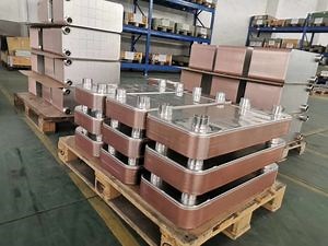 [Hot Item] Custom Copper Brazed Heat Exchanger for Efficient Wood Boilers