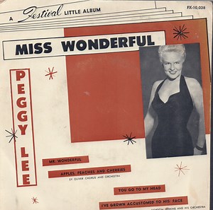 Peggy Lee - Miss Wonderful