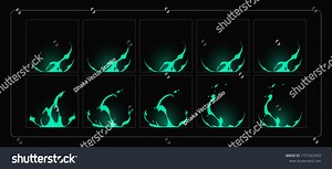 2d Cartoon Fx Smoke: Over 981 Royalty-Free Licensable Stock Illustrations & Drawings | Shutterstock