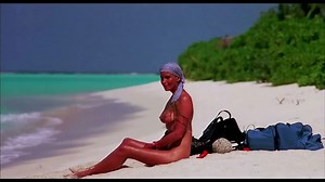 Ghosts Can't Do It 1989 Bo Derek Beach Scene remastered 4k - YTboob