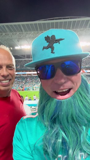 VIP Experience at a Dolphin Game with Vanilla Ice Ventura