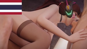 Overwatch - Dva Spy [Xordel] [Sub-Thai]