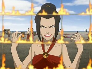 Azula Conquers Volleyball (Japanese Dub)