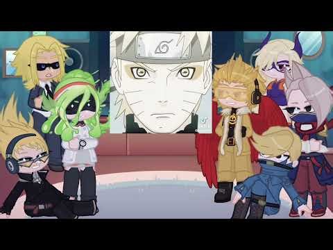 𝙋𝙧𝙤 𝙝𝙚𝙧𝙤𝙚𝙨 𝙧𝙚𝙖𝙘𝙩 𝙩𝙤 deku as naruto | naruto shippuden | sasuke uchiha | MHA BNHA | Gacha life 2