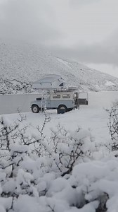 in the map studio #carcamping #wintercamping #fyp #rooftoptent #wintervibes | Mable Johnson
