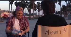 10K views · 174 reactions | That time I met Michael J Fox #bttf #backtothefuture | Keith Lemon | Facebook