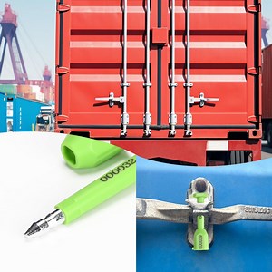 [Hot Item] High Security Shipping Container Seals Container Bolt Seal with Printing Progressive Numbers for Cargo Container