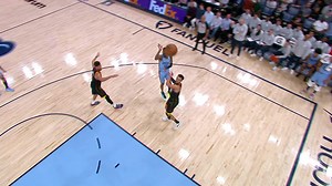 Ja Morant drains a lob meant for Marvin Bagley III