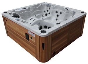 [Hot Item] Roto Mould SPA: 740kg Weight, Balboa Control, 3kw Heater Included