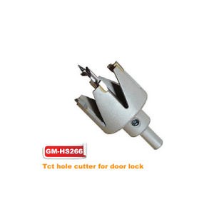 [Hot Item] Tct Hole Cutter for Door Lock (GM-HS266)
