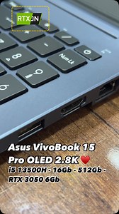 43 reactions · 4 comments |  Asus VivoBook Pro 15 OLED  ❇️...