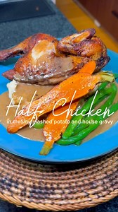 11K views · 384 reactions | Eyes here #halfchicken #recipeideas | Chef Chad | Facebook