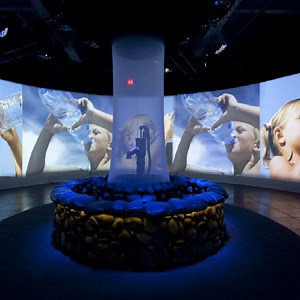 [Hot Item] Large Simulator Curved Fixed Frame Projection Screen / Curved Screen