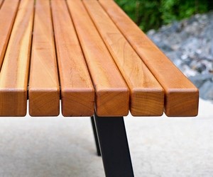 Modern Outdoor Dining Table and Pergola Build