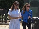 Jennifer Garner stuns in white flowing dress while out running errands in LA