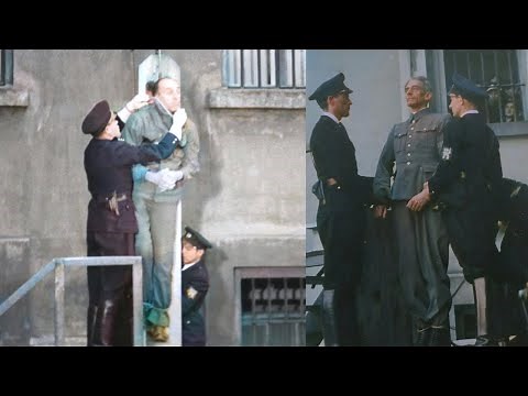 The Pole Hanging Executions Of World War 2