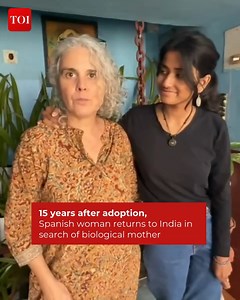 A young Spanish woman is on a search for her biological mother in #Odisha's capital #Bhubaneswar before returning to #Spain Know more🔗http://toi.in/cs1K8a43 | The Times of India