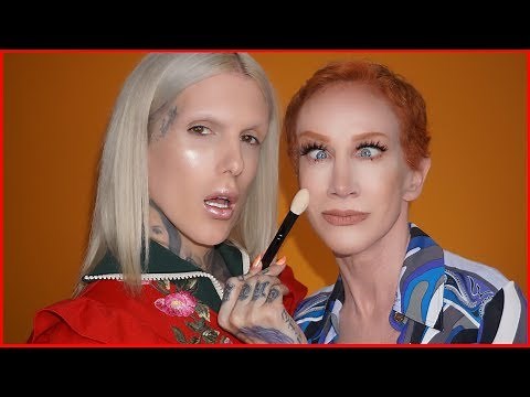 KATHY GRIFFIN MAKEUP TUTORIAL | Jeffree Star